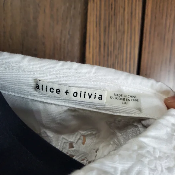 Alice + Olivia Floral Lace Jacket - Picture 5 of 5